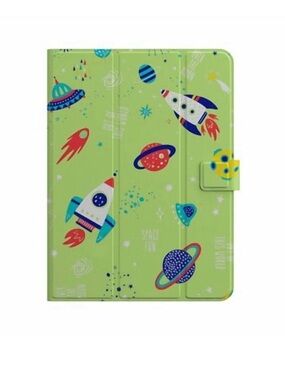 NIB Universal Kids Tablet Cover - Green Dodo - Fits 7"-11" Tablets